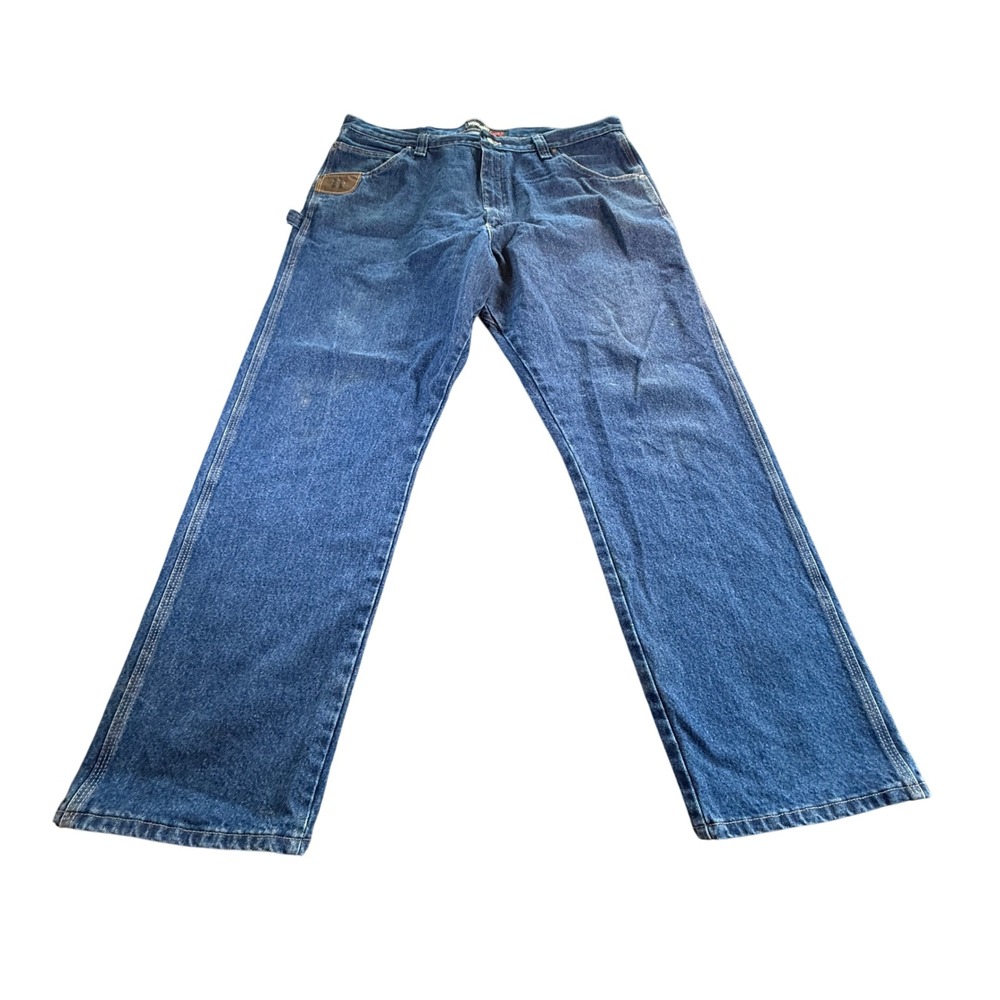 Vintage‎ Denim Carpenter Jeans Blue Work Utility Style, Relaxed Fit